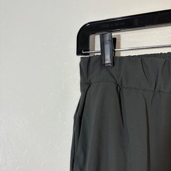 Vuori Pants Womens Small Charcoal Elastic Miles Ankle Tapered Performance VW404 - Picture 2 of 9